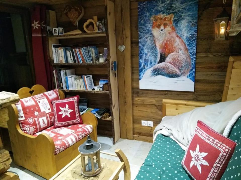 Le Refuge Du Poete Apartment Saint-Francois-de-Sales Ngoại thất bức ảnh